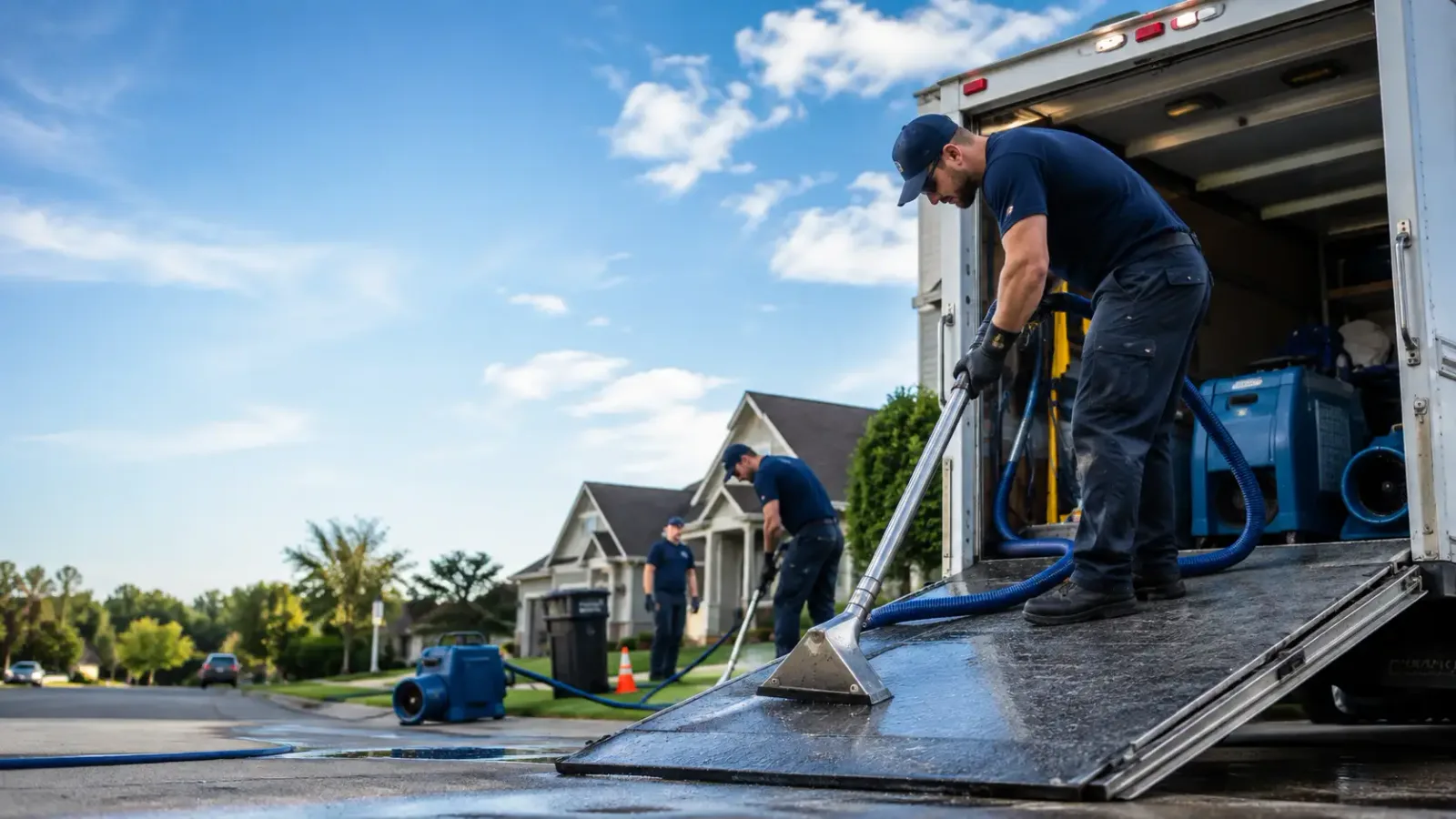 Emergency Water Removal in Topanga, CA near me